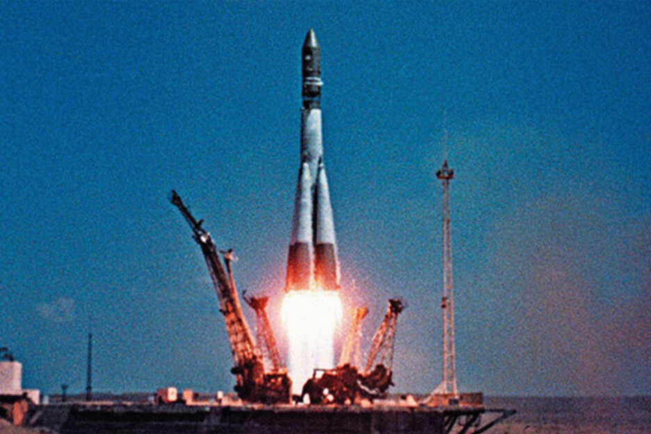 Raketa Vostok 1 (Foto: Daily Aviation)