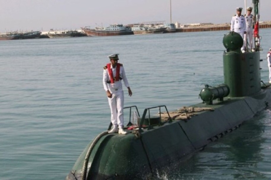 Džepna podmornica Ghadir (Foto: IRNA)
