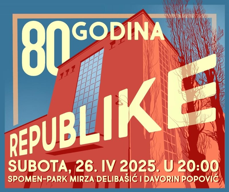 Plakat umjetnika Damira Nikšića