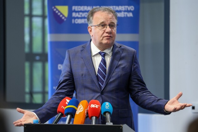 Nermin Nikšić, premijer FBiH (Foto: I. L./Klix.ba)