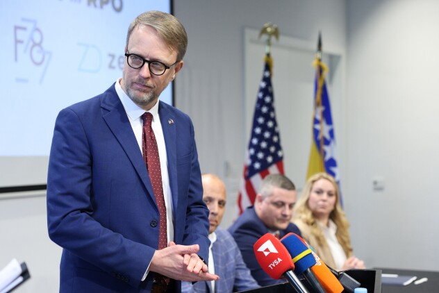 Daniel Koski, otpravnik poslova Ambasade SAD-a (Foto: I. L./Klix.ba)