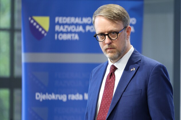 Daniel Koski, otpravnik poslova Ambasade SAD-a (Foto: I. L./Klix.ba)