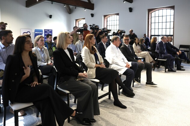 Potpisivanje ugovora o dodjeli 1,2 miliona KM za partnerstvo Techstarsa i izabranog konzorcija iz FBiH (Foto: I. L./Klix.ba)
