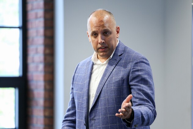 Bojan Lazić, predstavnik konzorcija koji je izabran za Techstarsovog partnera u FBiH (Foto: I. L./Klix.ba)