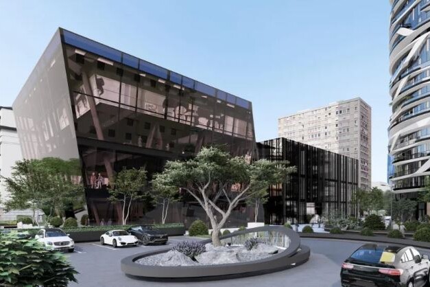 Idejno rješenje kongresno-poslovnog centra (Foto: Hotel Europe Group)