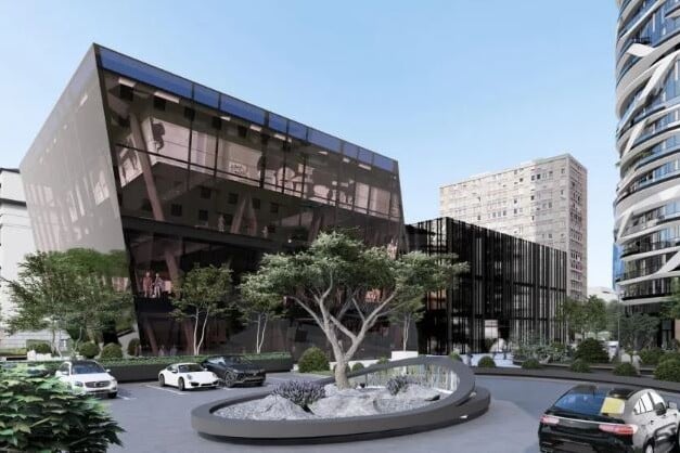 Idejno rješenje kongresno-poslovnog centra (Foto: Hotel Europe Group)