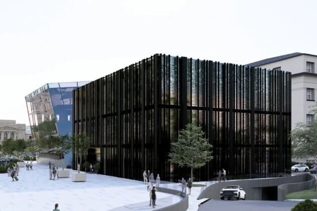 Idejno rješenje kongresno-poslovnog centra (Foto: Hotel Europe Group)