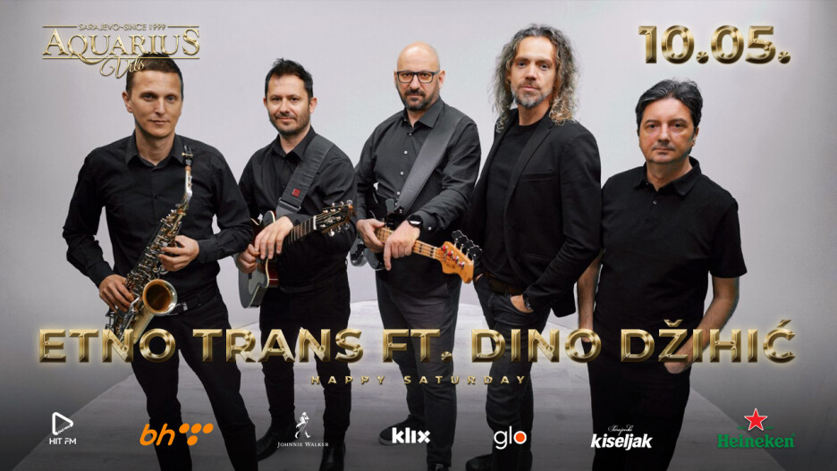 Etno Trans ft. Dino Džihić u Aquarius Vilsu