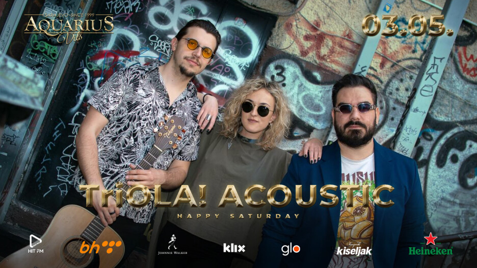 Triola! Acoustic u Aquarius Vilsu