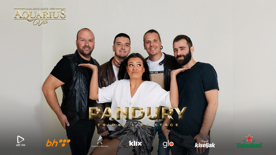 Pandury u Aquarius Vilsu