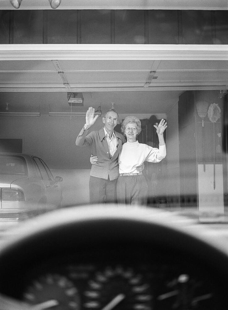 Deanna Dikeman - Leaving and Waving