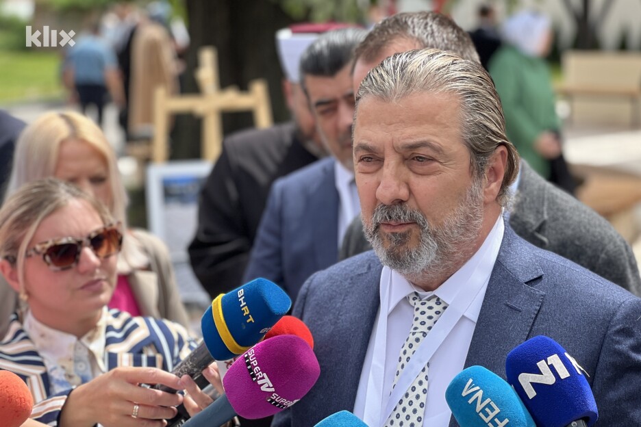 Erkan Omeroglu (Foto: A. K./Klix.ba)