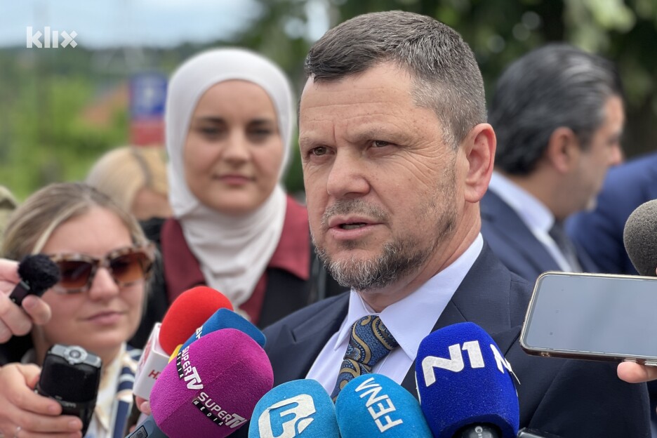 Senaid Zaimović (Foto: A. K./Klix.ba)