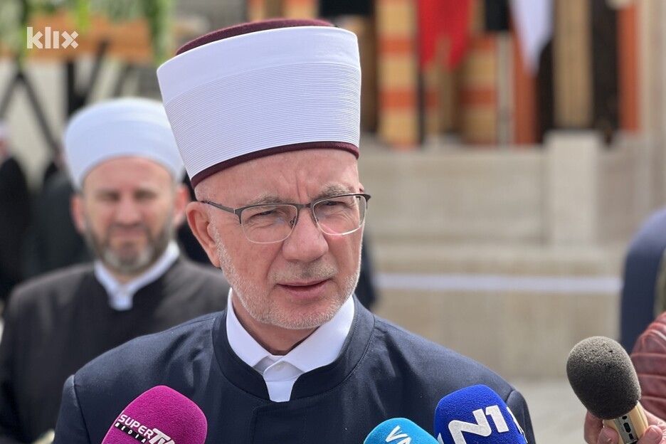Vahid efendija Fazlović (Foto: A. K./Klix.ba)