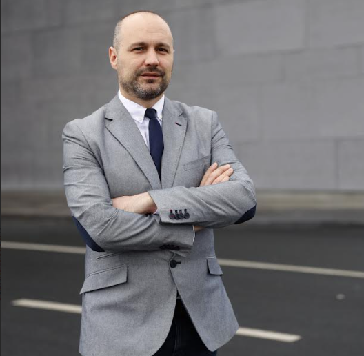 Sanin Ramezić, direktor Međunarodnog aerodroma Sarajevo