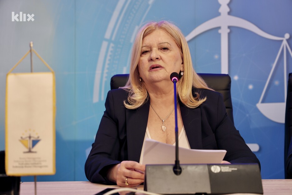 Vesna Stanković Ćosović, predsjednica Vrhovnog suda FBiH (Foto: I. Š./Klix.ba)