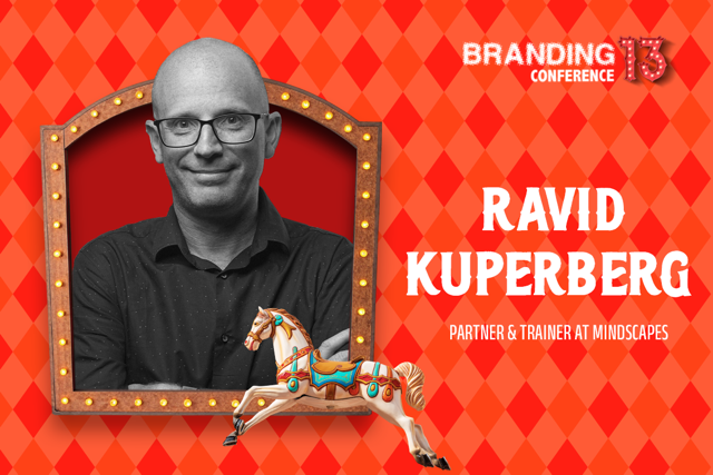 Ravid Kuperberg, partner u kompaniji Mindscapes
