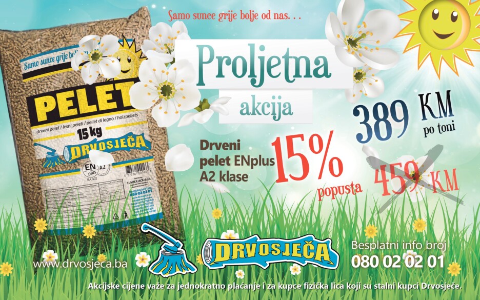 Proljetna akcija ogrjeva u Drvosječi