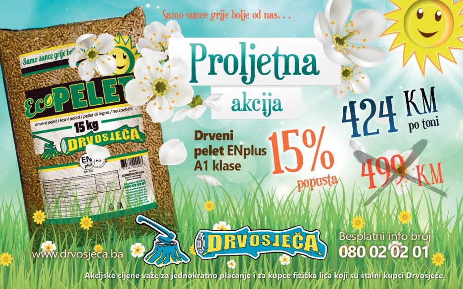 Proljetna akcija ogrjeva u Drvosječi