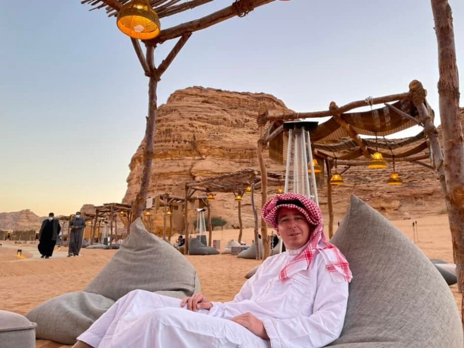Al-Ula, Saudijska Arabija (Foto: Privatni arhiv)