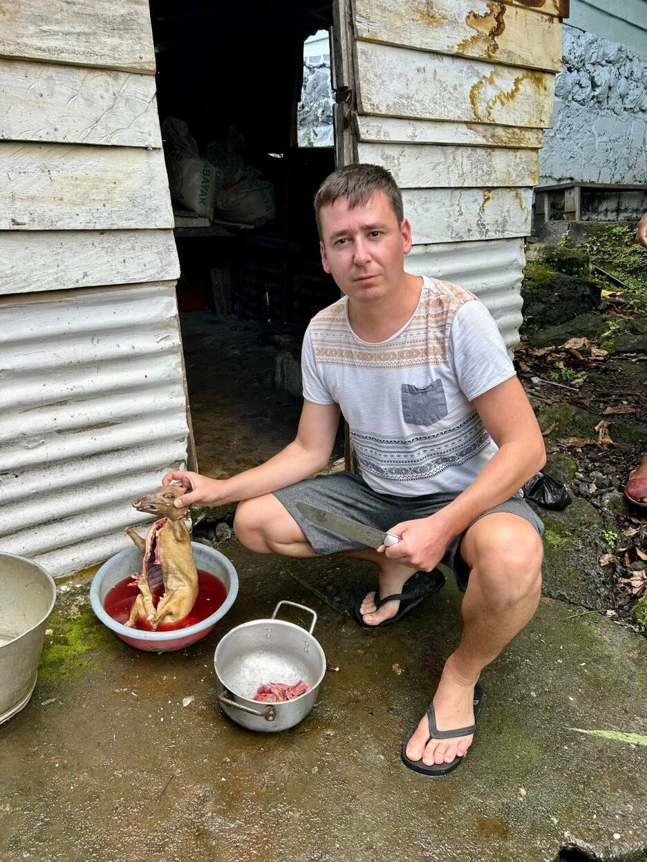 Mlada antilopa, Malabo, Ekvatorijalna Gvineja (Foto: Privatni arhiv)