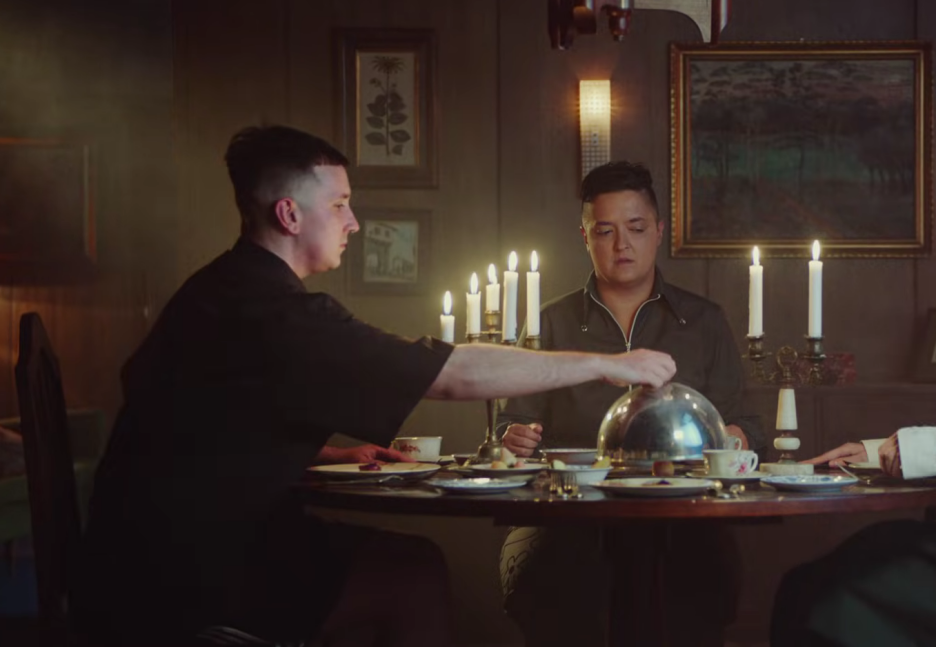 Marko Feher i Marija Šerifović u spotu pjesme