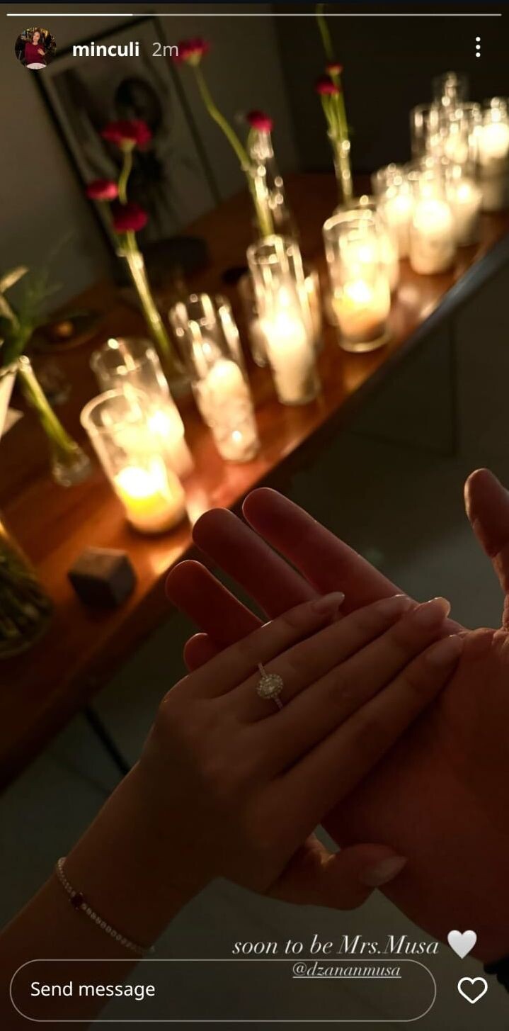 Objava Amine Smajić na Instagramu