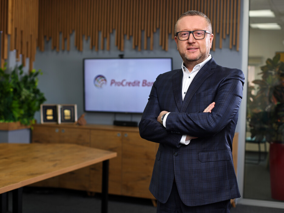 Amir Termiz, direktor Sektora poslovanja sa stanovništvom