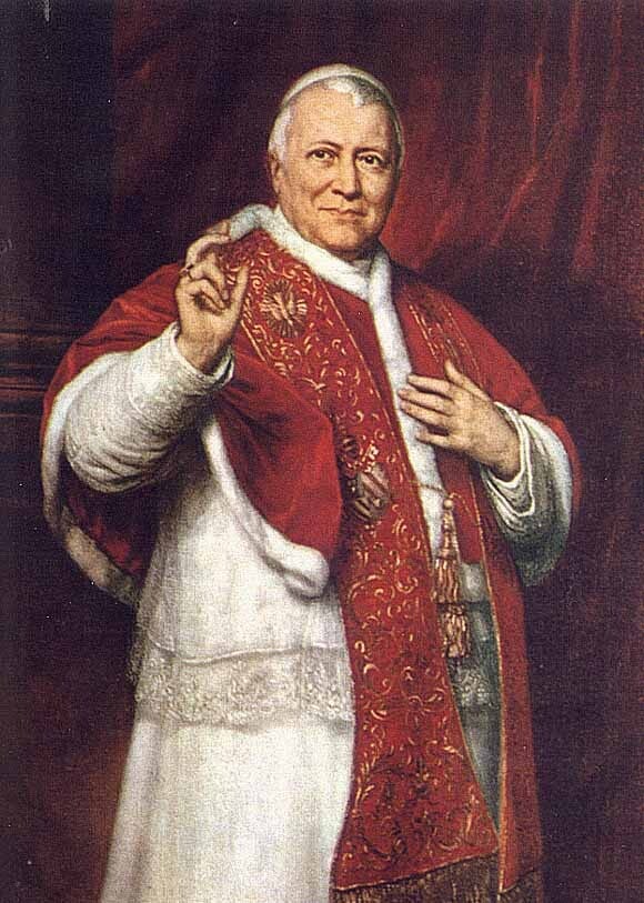Papa Pio IX (1846. - 1878.)