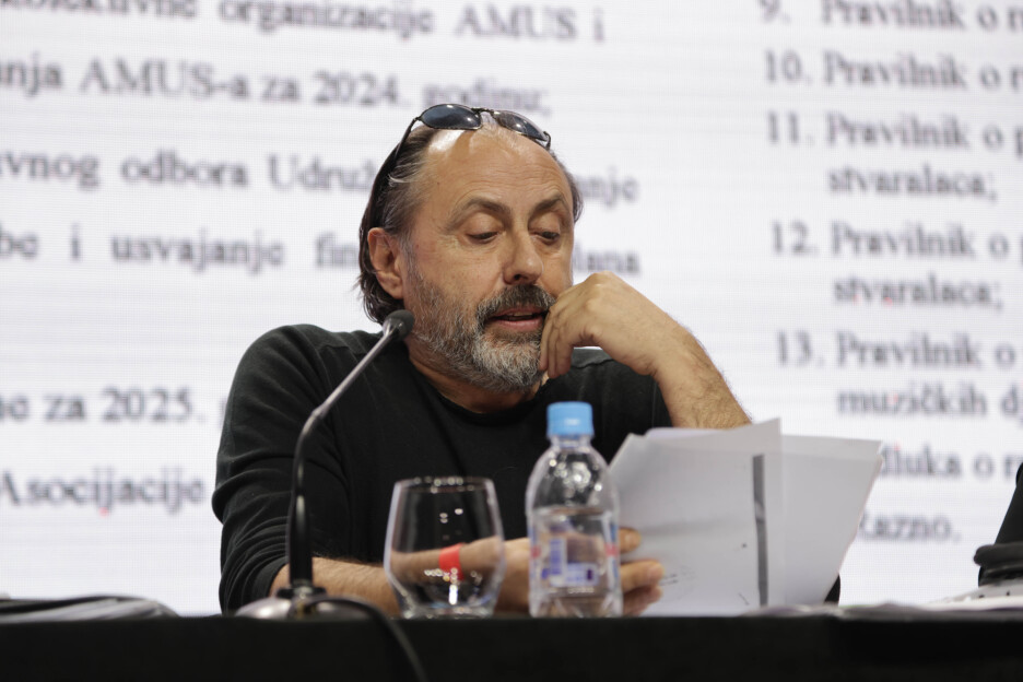 Izborna sjednica Skupštine AMUS-a