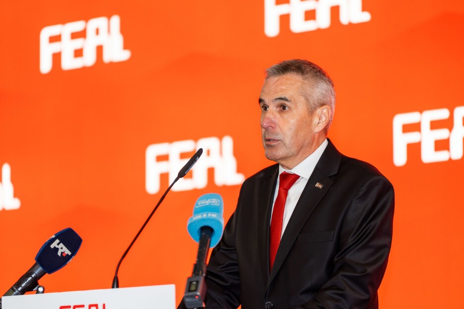 Damir Šimunović, direktor FEAL Hrvatska