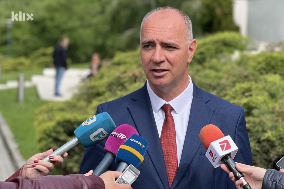 Zijad Lugavić (Foto: A. K./Klix.ba)