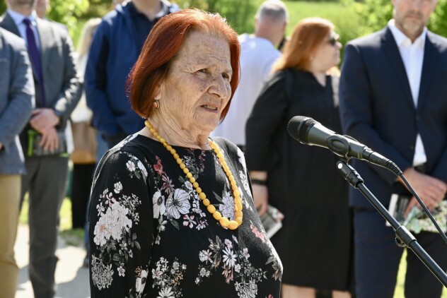 Kada Hotić, potpredsjednica Udruženja Pokret majke enklave Srebrenica i Žepa (Foto: V. D./Klix.ba)