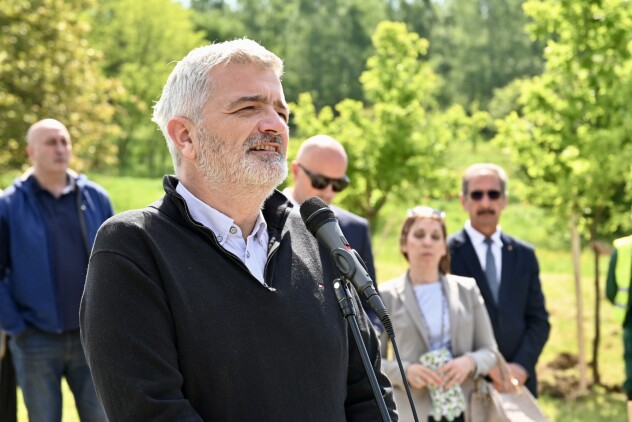 Srđan Mandić, načelnik Općine Centar (Foto: V. D./Klix.ba)