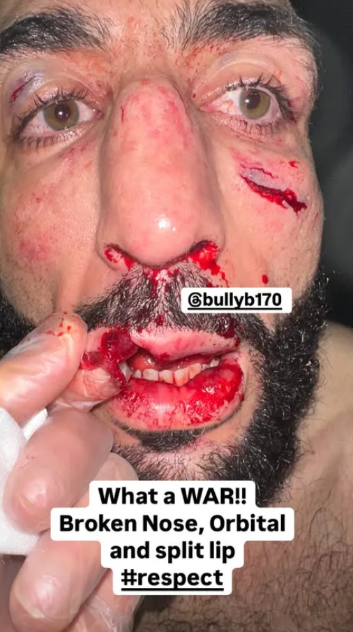 Fotografija koju je podijelio UFC-ov predsjednik