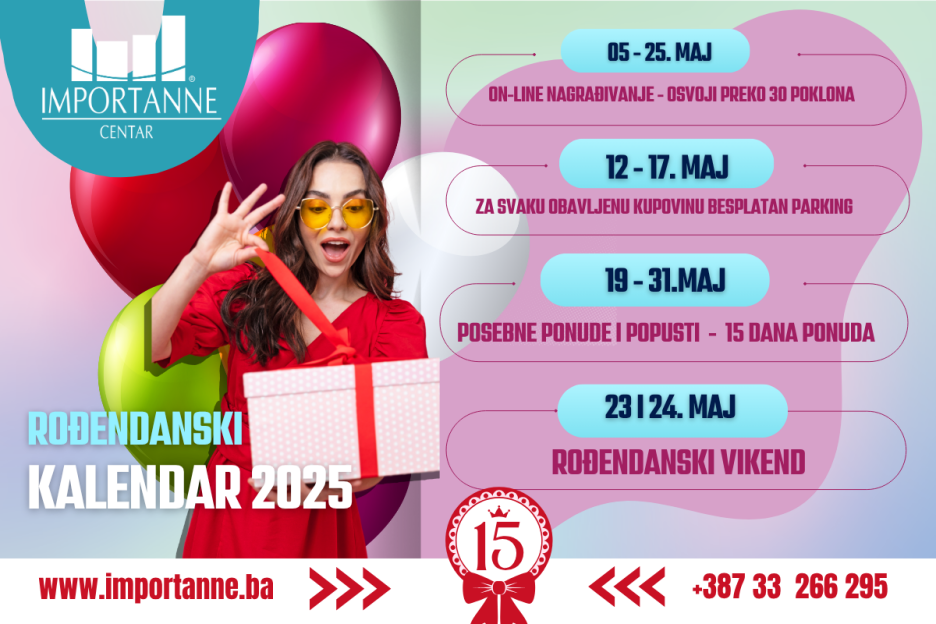 Importanne Centar slavi rođendan