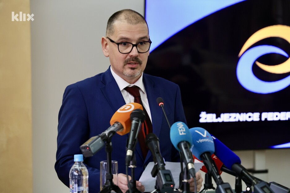 Mirza Hadžibegić (Foto: I. Š./Klix.ba)