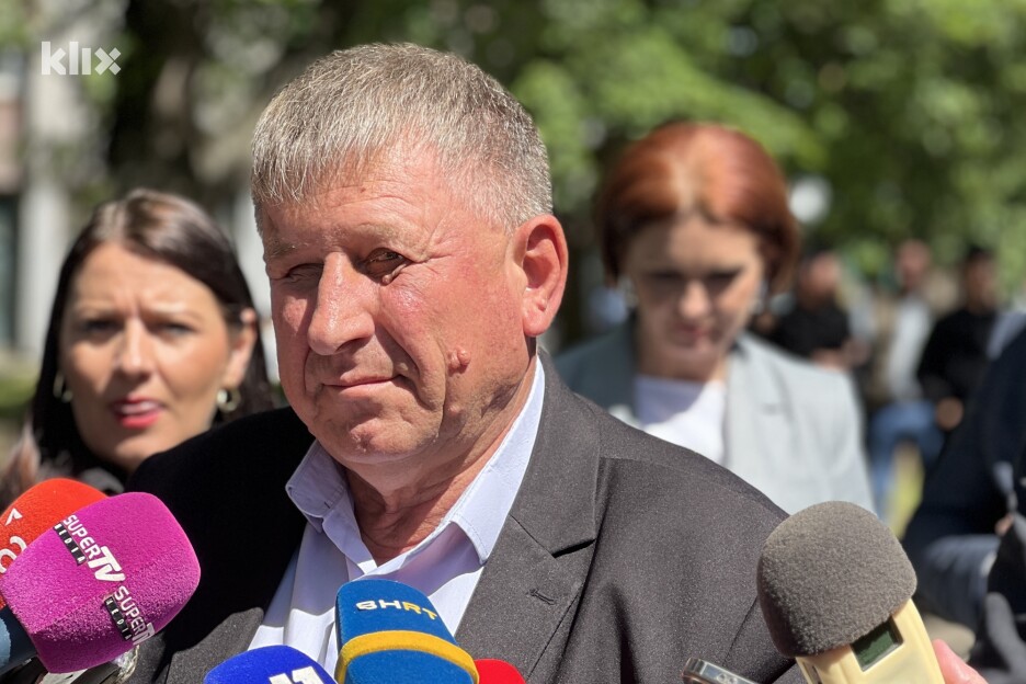 Slavko Novaković (Foto: A. K./Klix.ba)