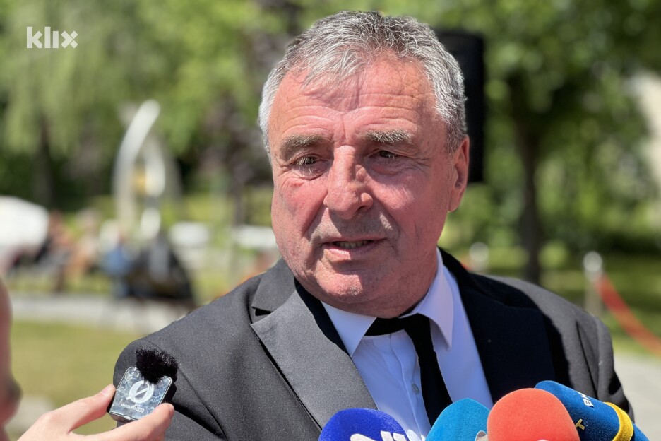 Niko Jurić (Foto: A. K./Klix.ba)