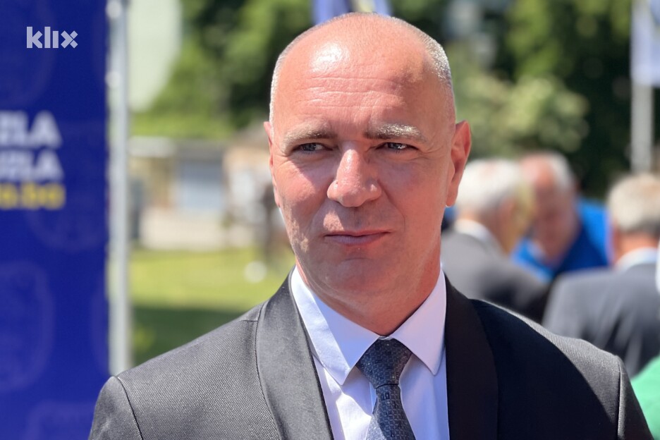 Zijad Lugavić (Foto: A. K./Klix.ba)