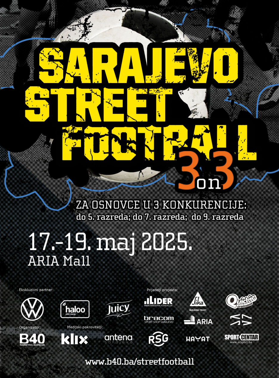 Sarajevo Street Football 2025