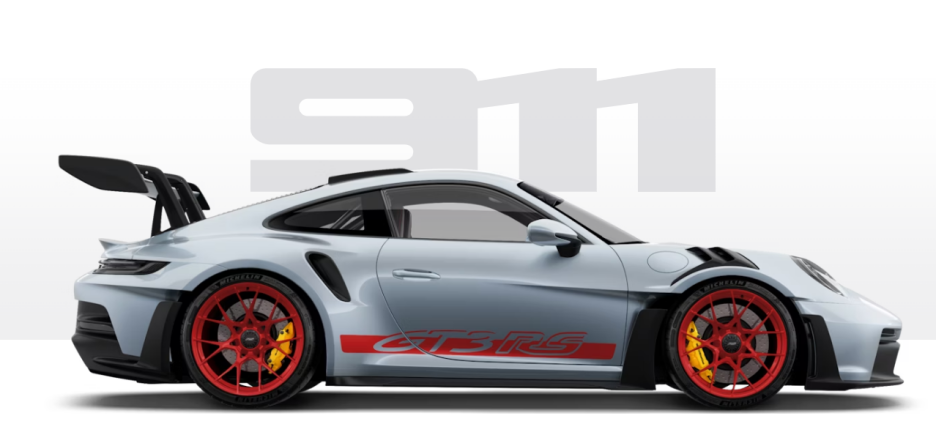 Porsche 911 GT3 RS