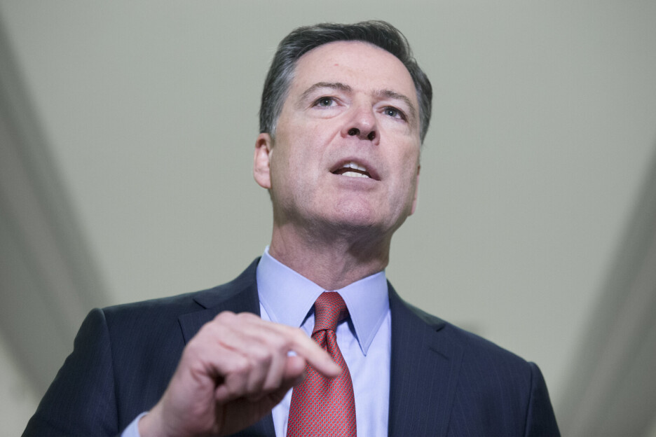 James Comey, bivši direktor FBI-a (Foto: EPA-EFE)