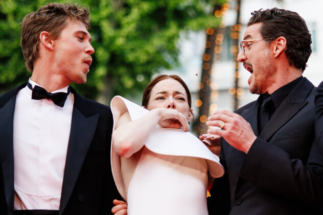 Emma Stone u Cannesu (Foto: EPA-EFE)
