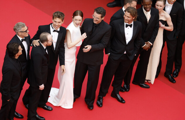 Emma Stone u Cannesu (Foto: EPA-EFE)