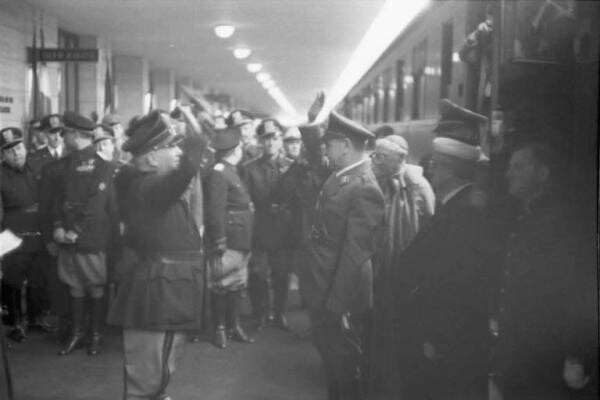 Ante Pavelić u Rimu 18. maja 1941.