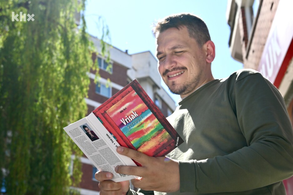 Aldin Tucić (Foto: V. D./Klix.ba)