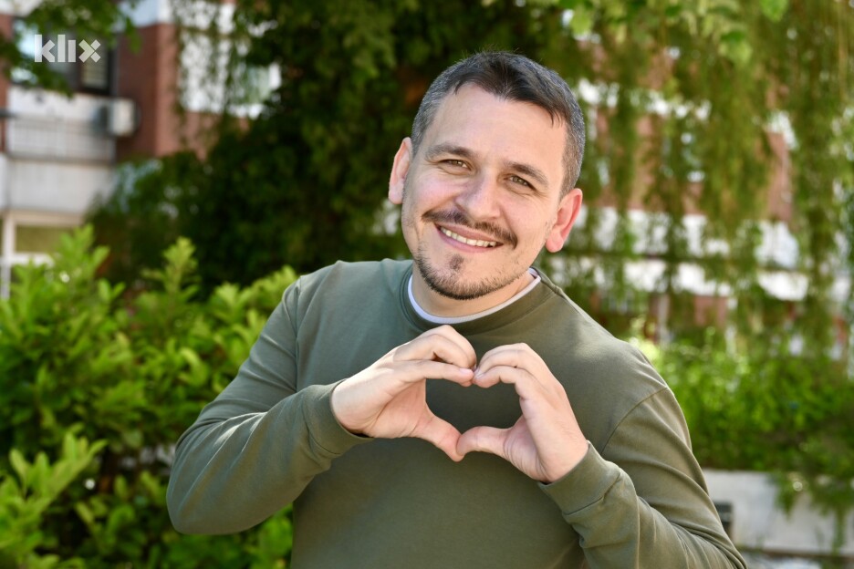 Aldin Tucić (Foto: V. D./Klix.ba)