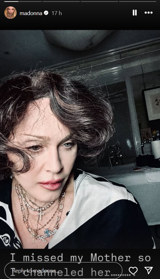 Madonna (Foto: Instagram/Screenshot)