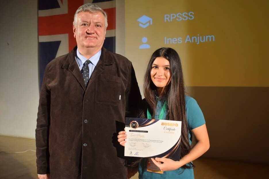 S uručivanja priznanja na BOSEPO-u